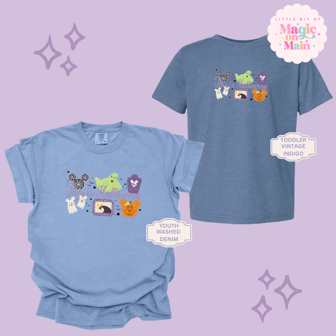 PRINTED THIS IS HALLOWEEN - EXCLUSIVE TO MoM - YOUTH/TODDLER