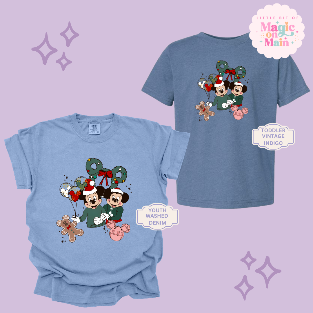 PRINTED WINTER MAGIC - EXCLUSIVE TO MoM - YOUTH/TODDLER