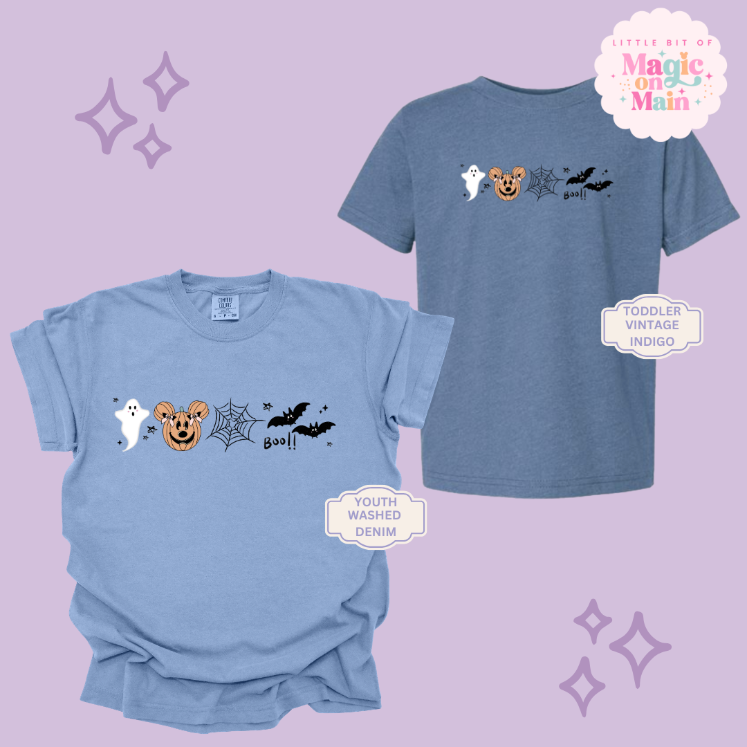 PRINTED BOO CREW - EXCLUSIVE TO MoM - YOUTH/TODDLER