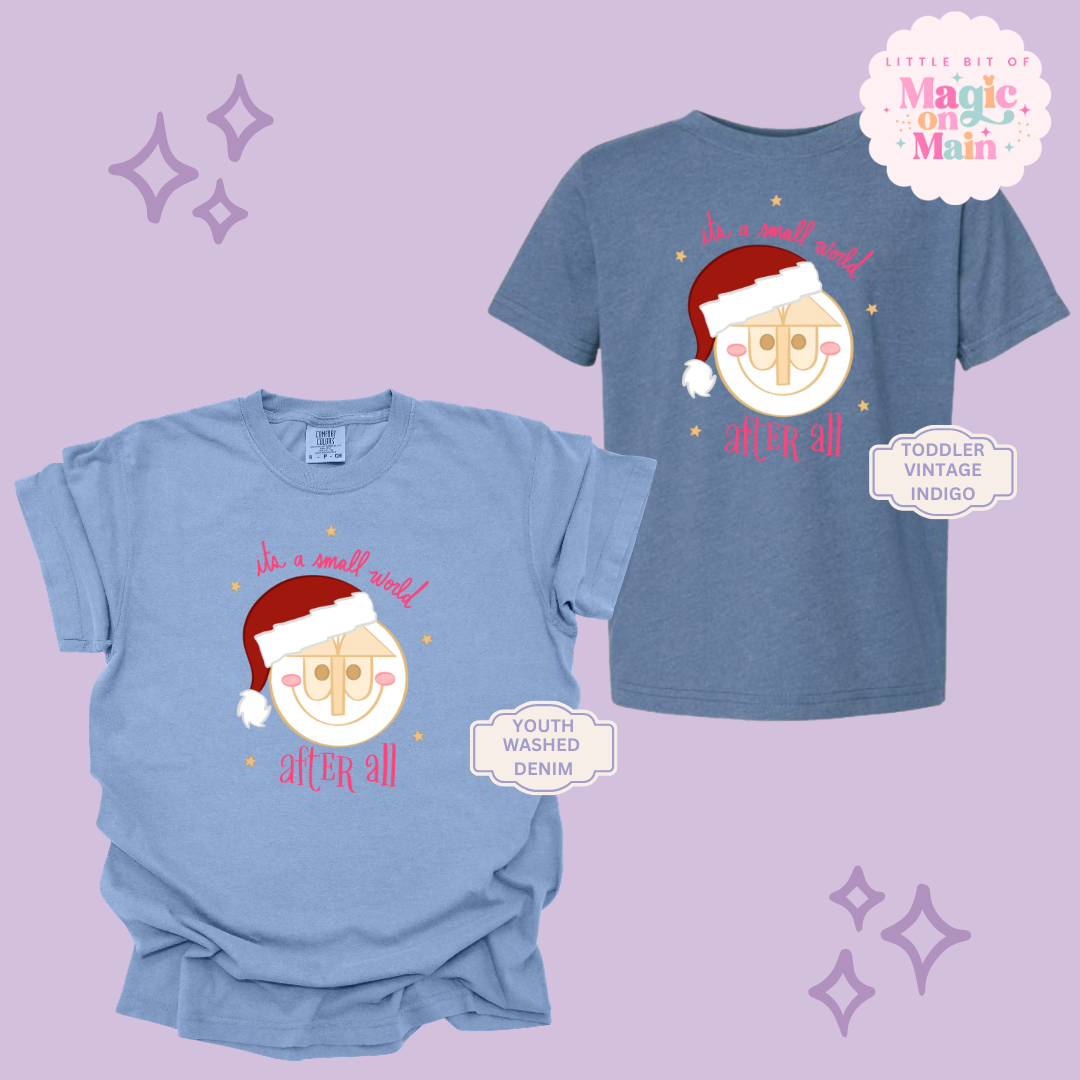 PRINTED SML WORLD - EXCLUSIVE TO MoM - YOUTH/TODDLER