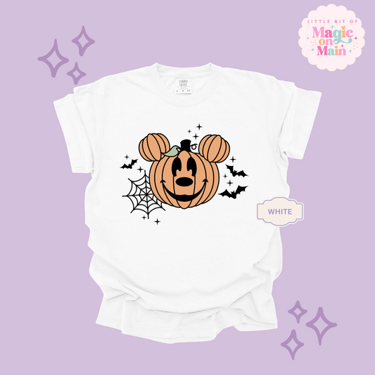 PRINTED ORANGE PUMPKIN - EXCLUSIVE TO MoM - ADULT T-SHIRT
