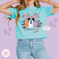 PRINTED BOO TO YOU - WOMENS BOXY T-SHIRT