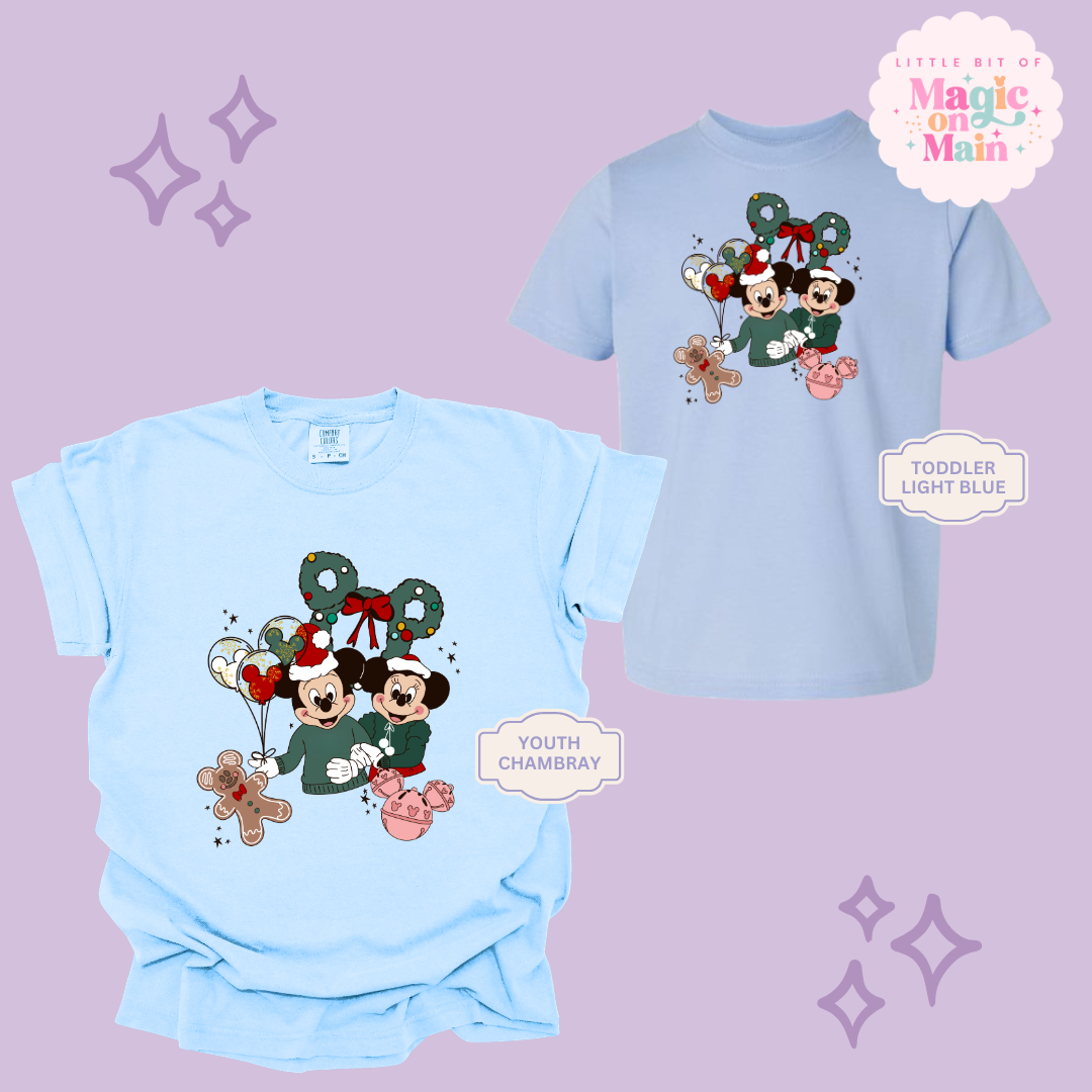 PRINTED WINTER MAGIC - EXCLUSIVE TO MoM - YOUTH/TODDLER