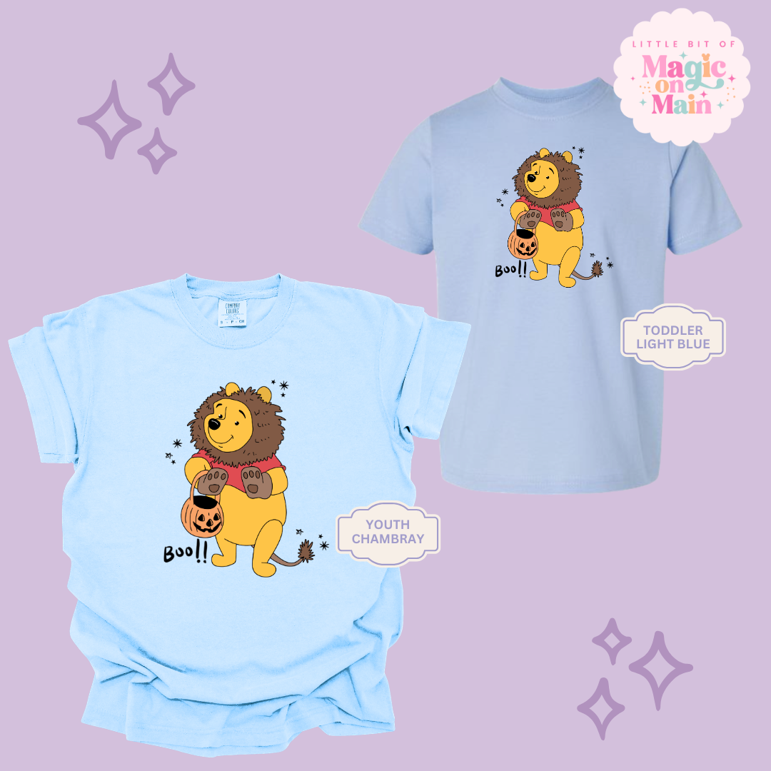 PRINTED BEARY SCARY - EXCLUSIVE TO MoM - YOUTH/TODDLER