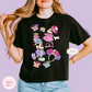 PRINTED MINNIES WONDERLAND -  WOMENS BOXY T-SHIRT