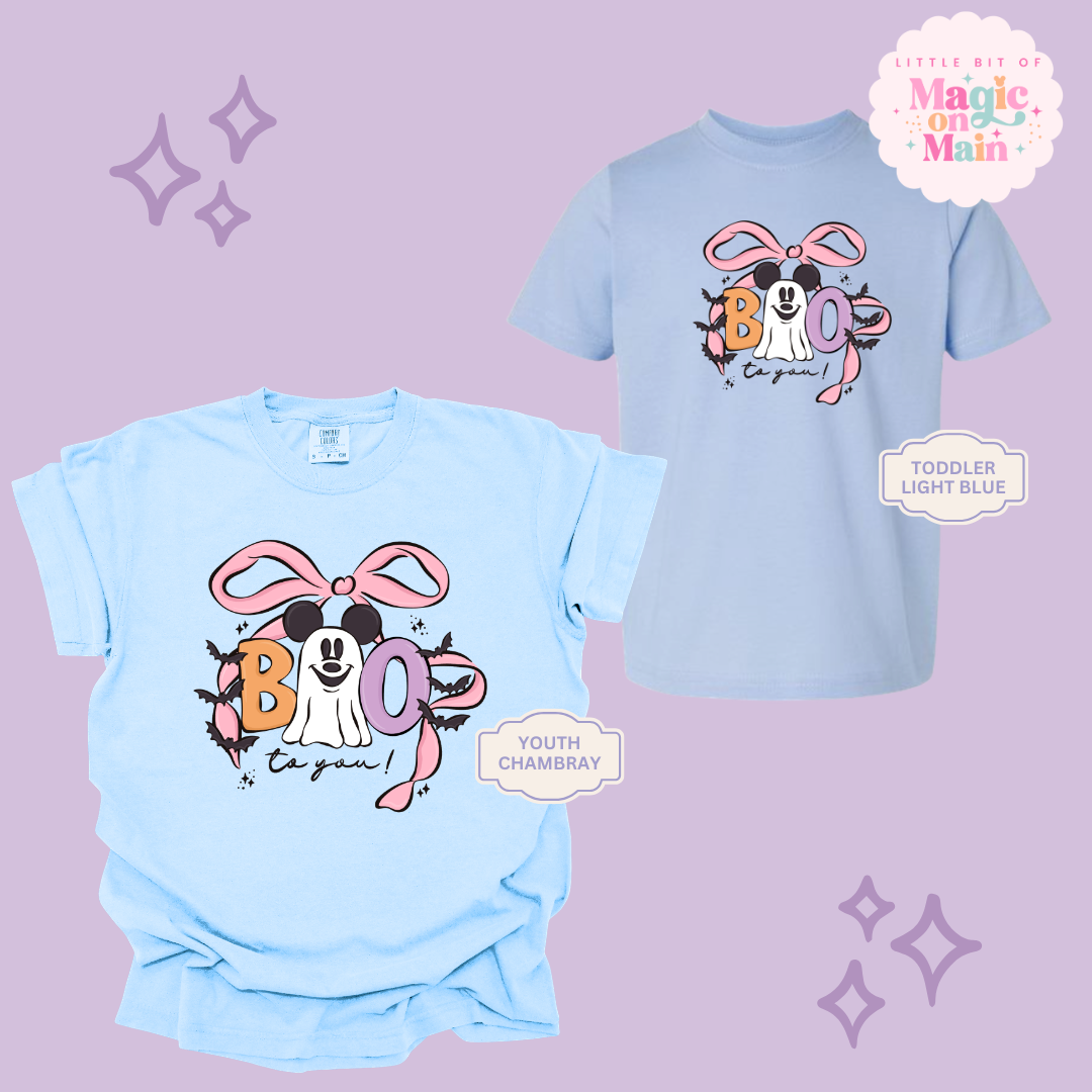 PRINTED BOO- YOUTH/TODDLER 10061