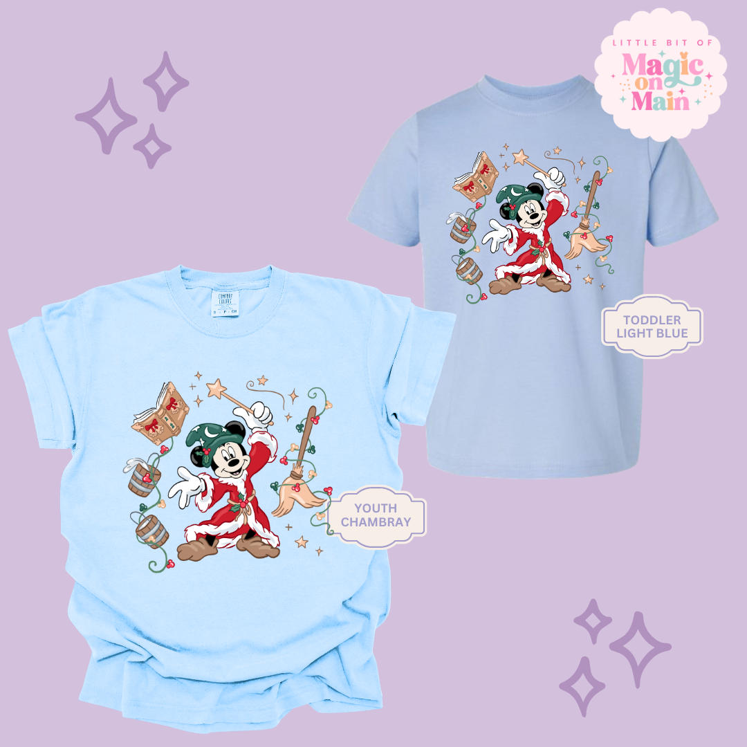 PRINTED CHRISTMAS SORCERER - YOUTH/TODDLER