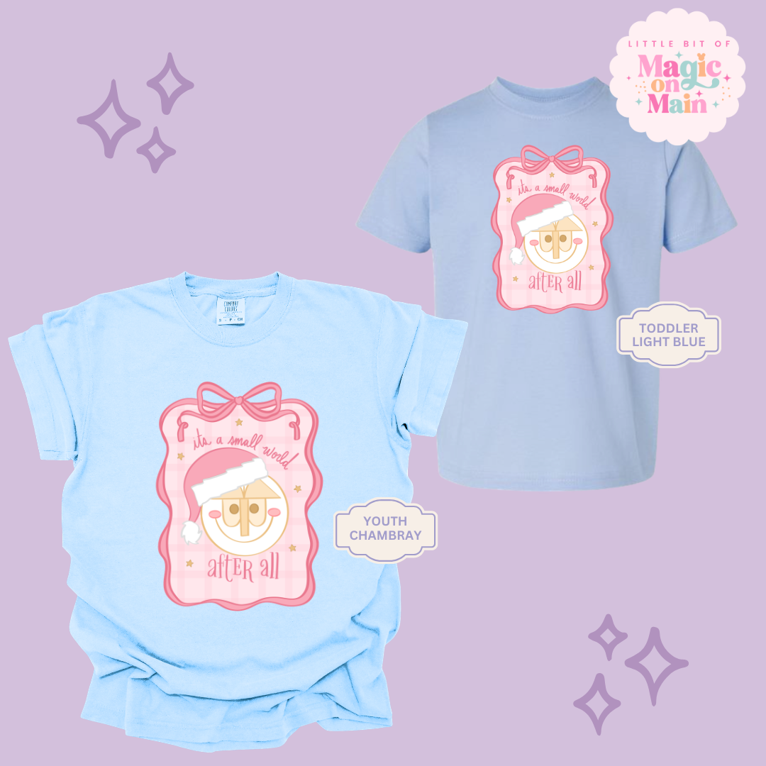 PRINTED SML WORLD COQUETTE - EXCLUSIVE TO MoM - YOUTH/TODDLER