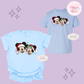 PRINTED MERRY MCKY MNIE - EXCLUSIVE TO MoM - YOUTH/TODDLER