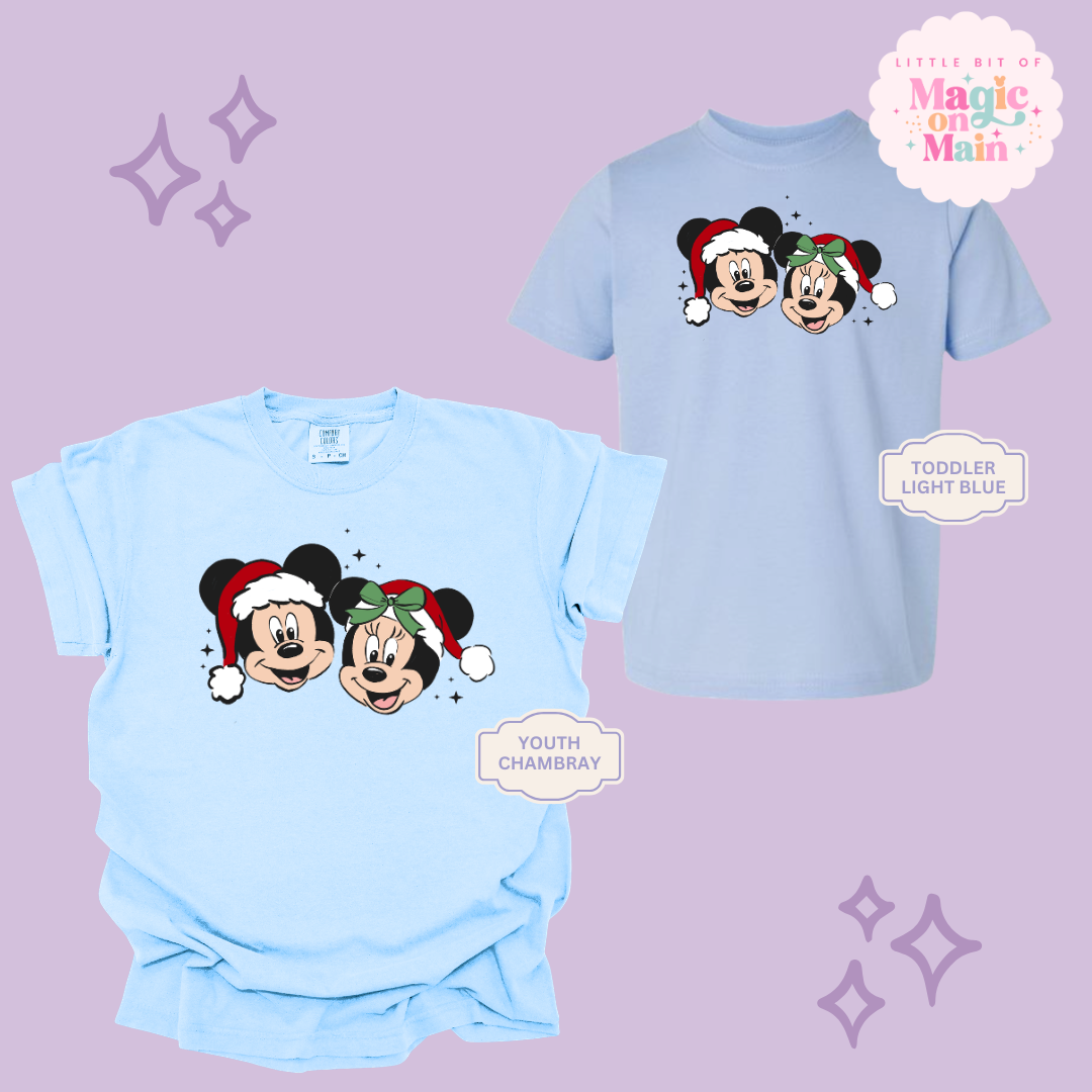 PRINTED MERRY MCKY MNIE - EXCLUSIVE TO MoM - YOUTH/TODDLER