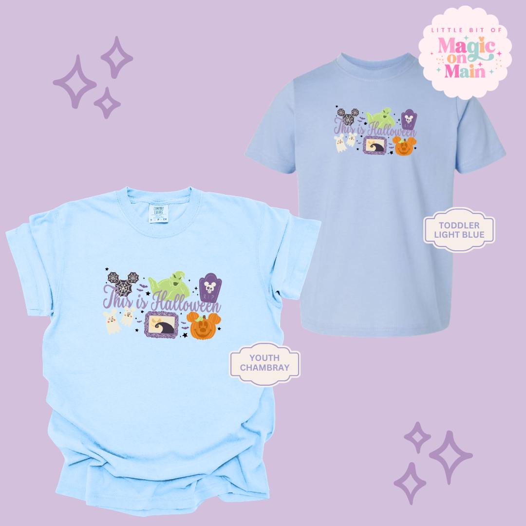 PRINTED THIS IS HALLOWEEN - EXCLUSIVE TO MoM - YOUTH/TODDLER