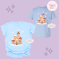 PRINTED GINGERBREAD CASTLE - EXCLUSIVE TO MoM - YOUTH/TODDLER