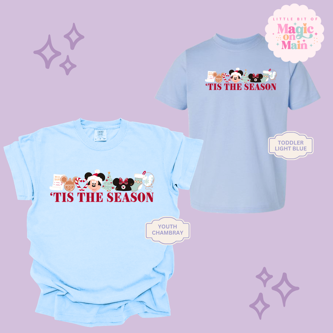 PRINTED TIS THE SEASON - EXCLUSIVE TO MoM - YOUTH/TODDLER
