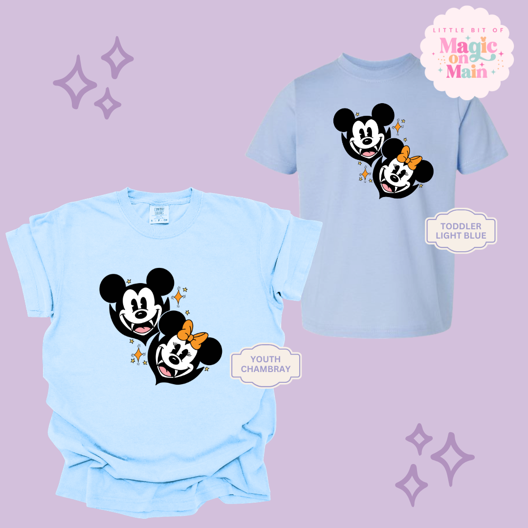 PRINTED MCKY VAMPIRES - EXCLUSIVE TO MoM - YOUTH/TODDLER 10058