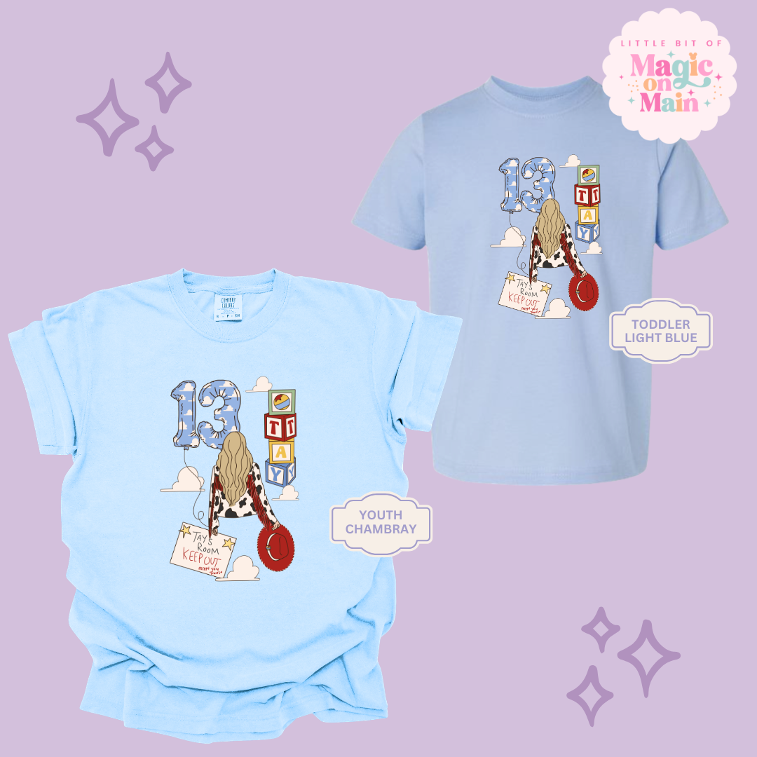 PRINTED TAYS STORY - YOUTH/TODDLER