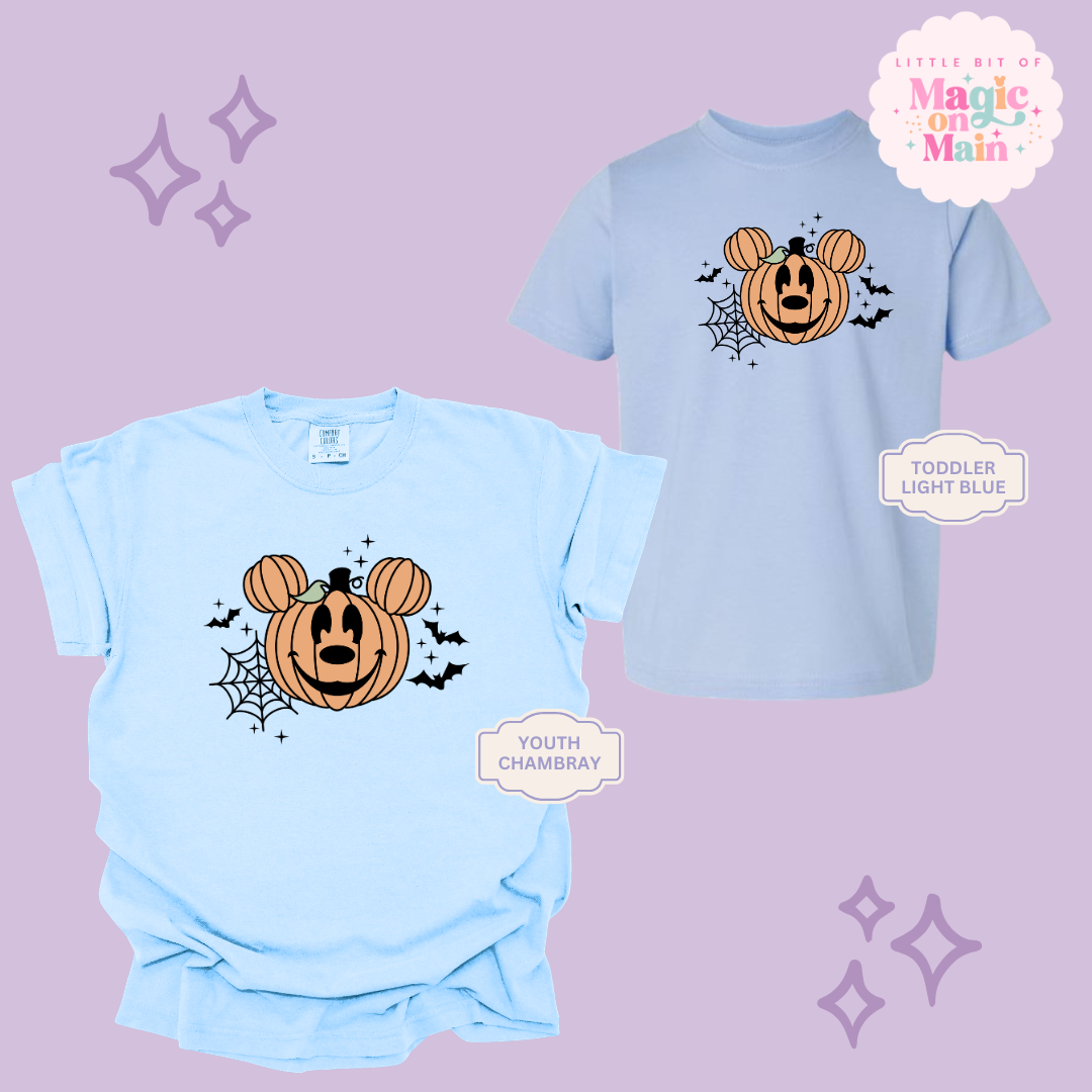 PRINTED MCKY PUMPKIN - EXCLUSIVE TO MoM - YOUTH/TODDLER 10057