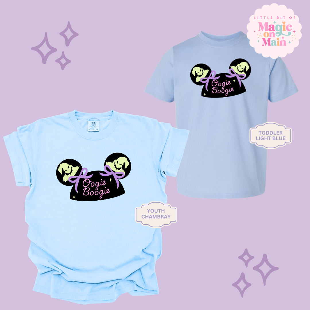 PRINTED OOGIE - EXCLUSIVE TO MoM - YOUTH/TODDLER 10055