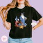 PRINTED SORCERER -  WOMENS BOXY T-SHIRT