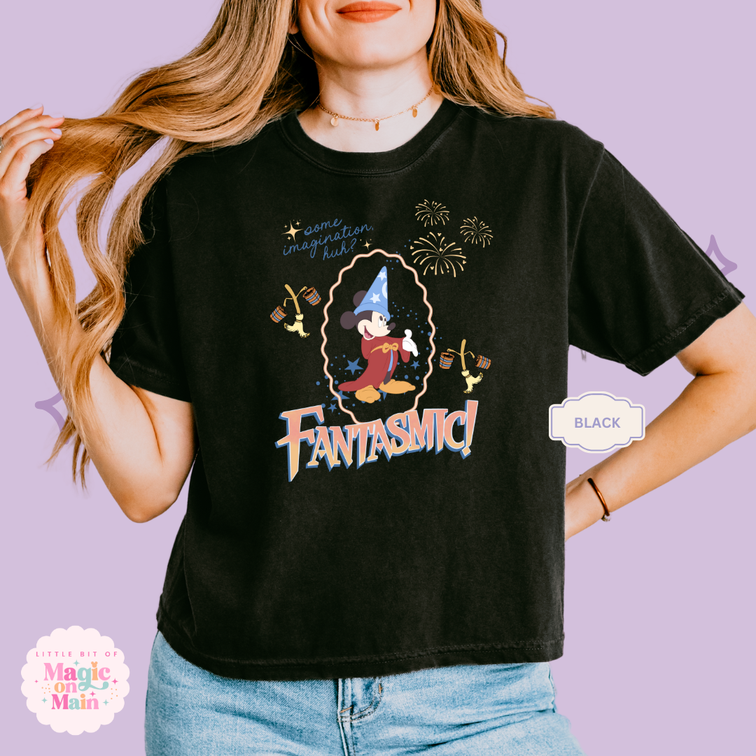 PRINTED FANTASMIC EXCLUSIVE -  WOMENS BOXY T-SHIRT