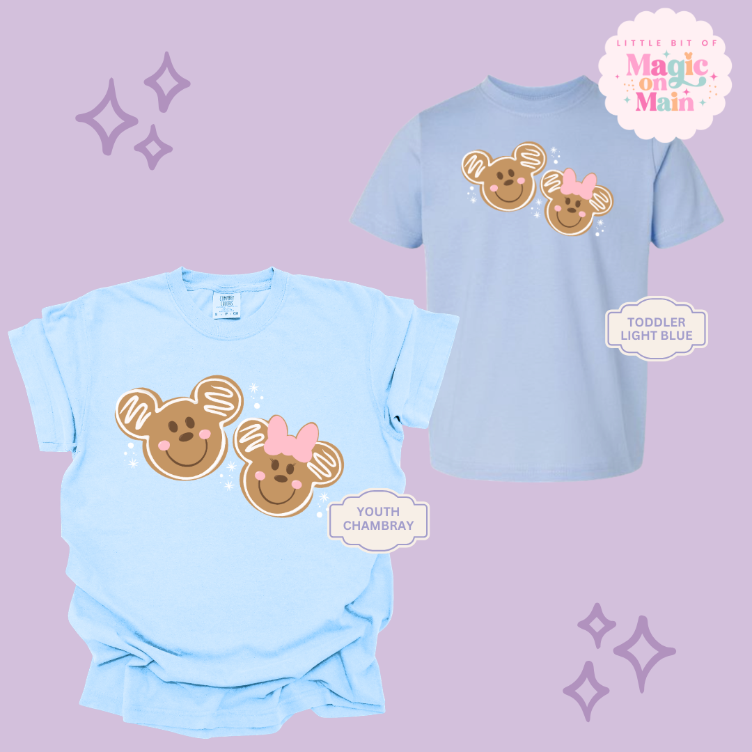 PRINTED GINGERBREAD - EXCLUSIVE TO MoM - YOUTH/TODDLER