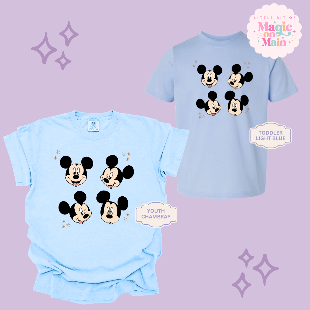 PRINTED MCKY STARS - EXCLUSIVE TO MoM - YOUTH/TODDLER 10037