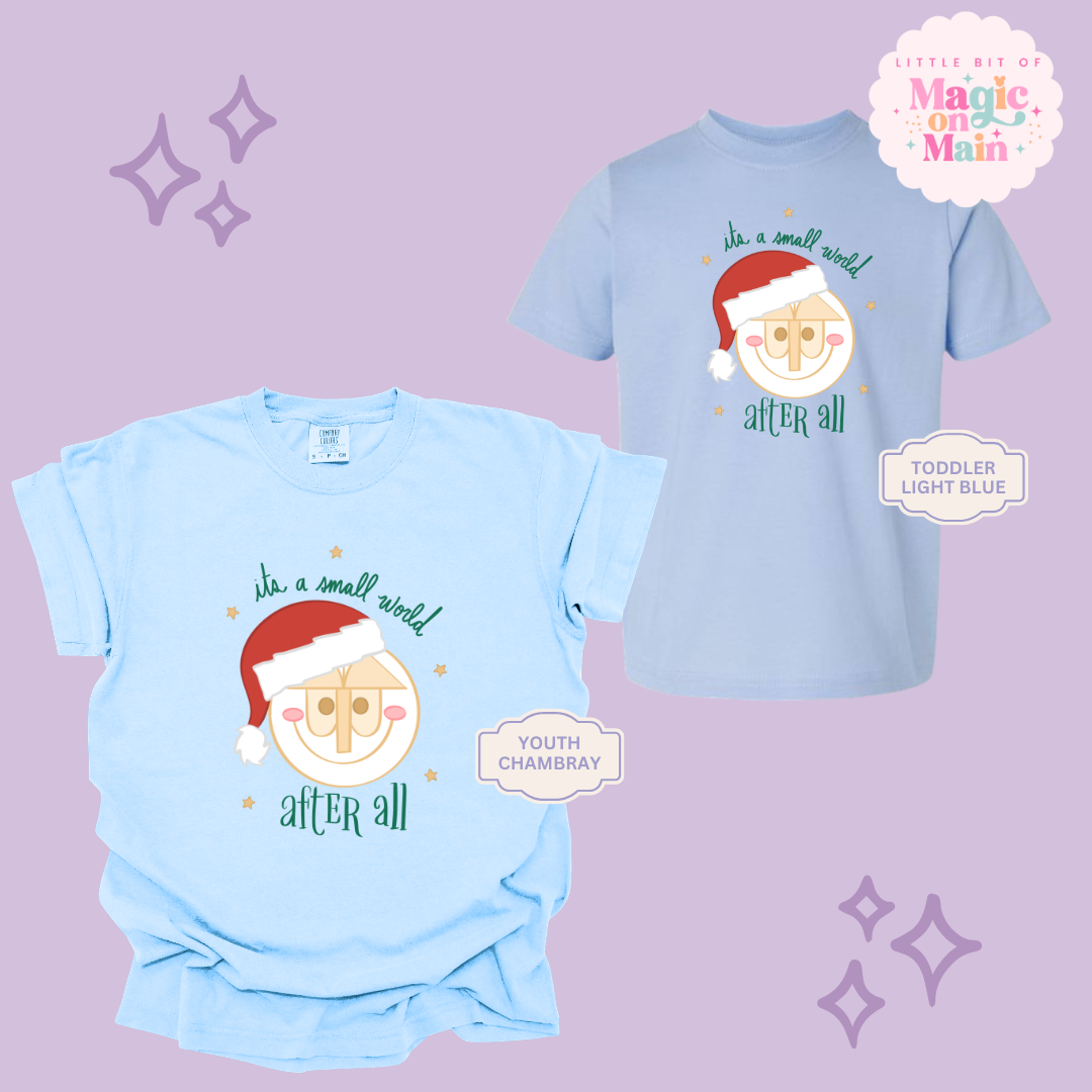 PRINTED SML WORLD - EXCLUSIVE TO MoM - YOUTH/TODDLER