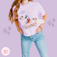 PRINTED FANTASMIC EARS -  WOMENS BOXY T-SHIRT