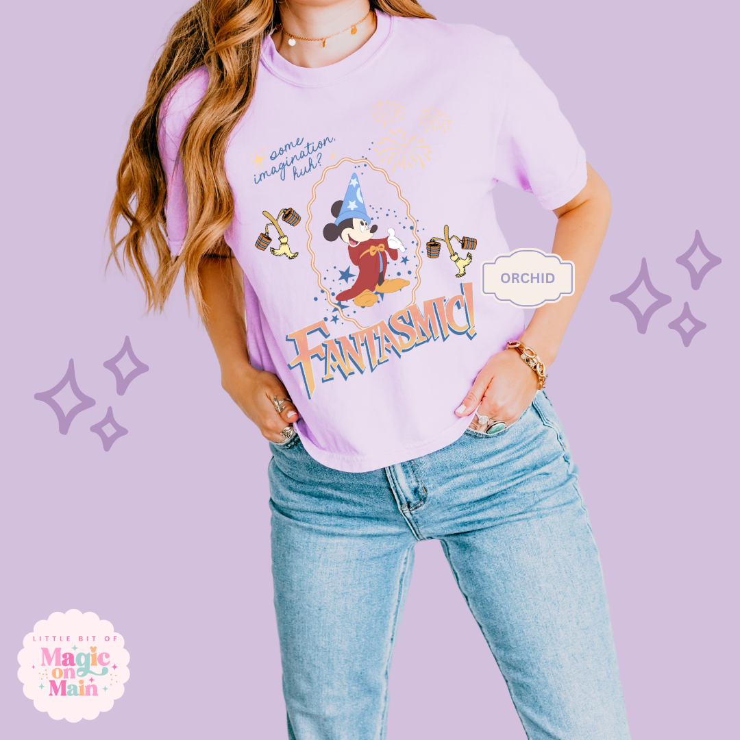 PRINTED FANTASMIC EARS -  WOMENS BOXY T-SHIRT