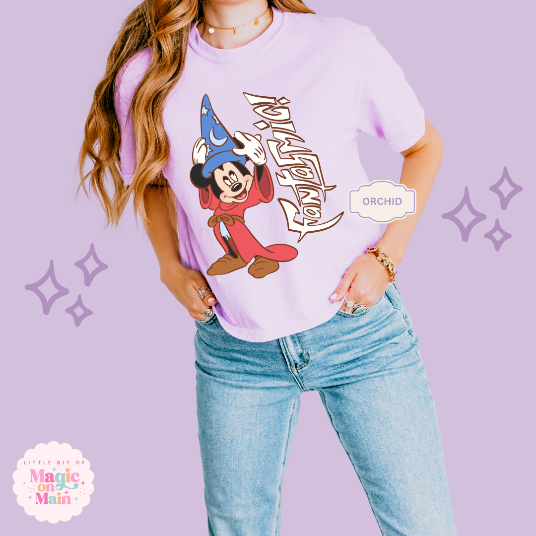 PRINTED FANTASMIC -  WOMENS BOXY T-SHIRT