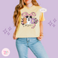 PRINTED BOO TO YOU - WOMENS BOXY T-SHIRT