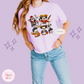 PRINTED PIRATES 2 -  WOMENS BOXY T-SHIRT