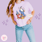 PRINTED SORCERER -  WOMENS BOXY T-SHIRT