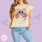 EMBROIDERED BOO (no text)  - WOMENS BOXY T-SHIRT
