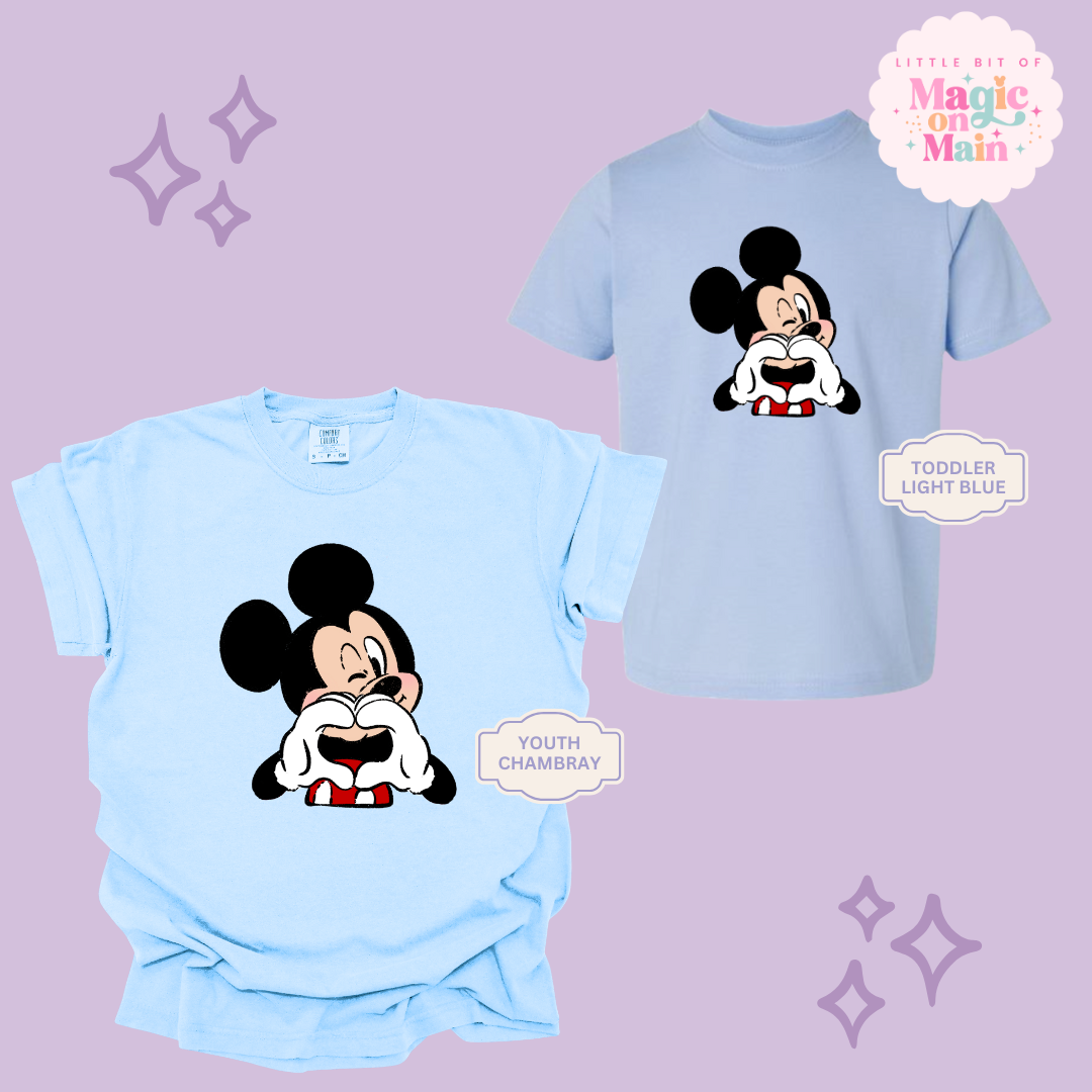 PRINTED MCKY HAND HEART - YOUTH/TODDLER 10016