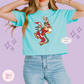PRINTED GOOFY AND FRIENDS - WOMENS BOXY T-SHIRT