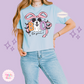 PRINTED BOO TO YOU - WOMENS BOXY T-SHIRT