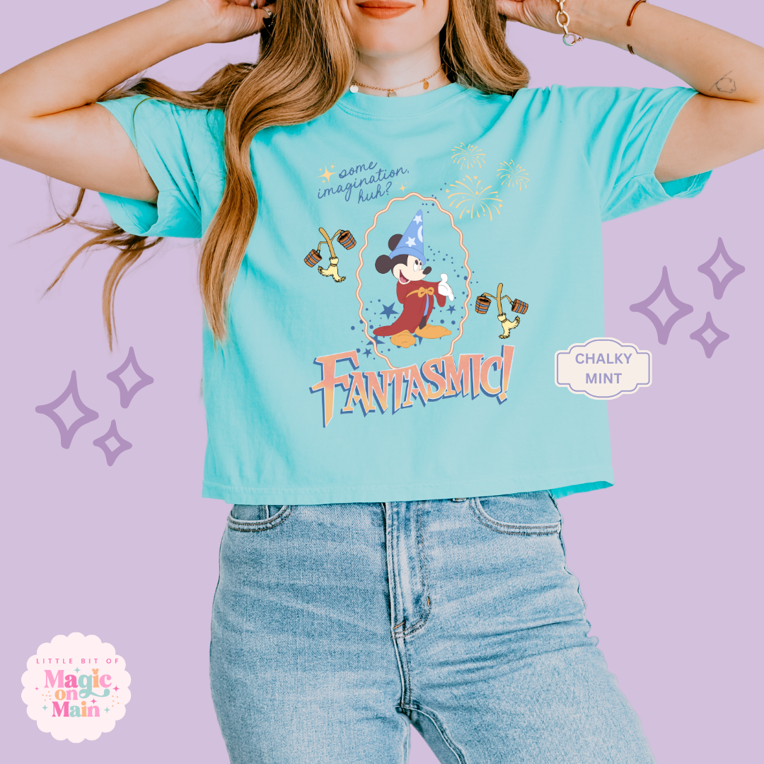 PRINTED FANTASMIC EXCLUSIVE -  WOMENS BOXY T-SHIRT