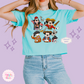 PRINTED PIRATES 2 -  WOMENS BOXY T-SHIRT