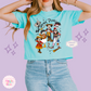 PRINTED PIRATES -  WOMENS BOXY T-SHIRT