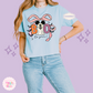 EMBROIDERED BOO TO YOU  - WOMENS BOXY T-SHIRT