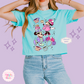 PRINTED MINNIES WONDERLAND -  WOMENS BOXY T-SHIRT
