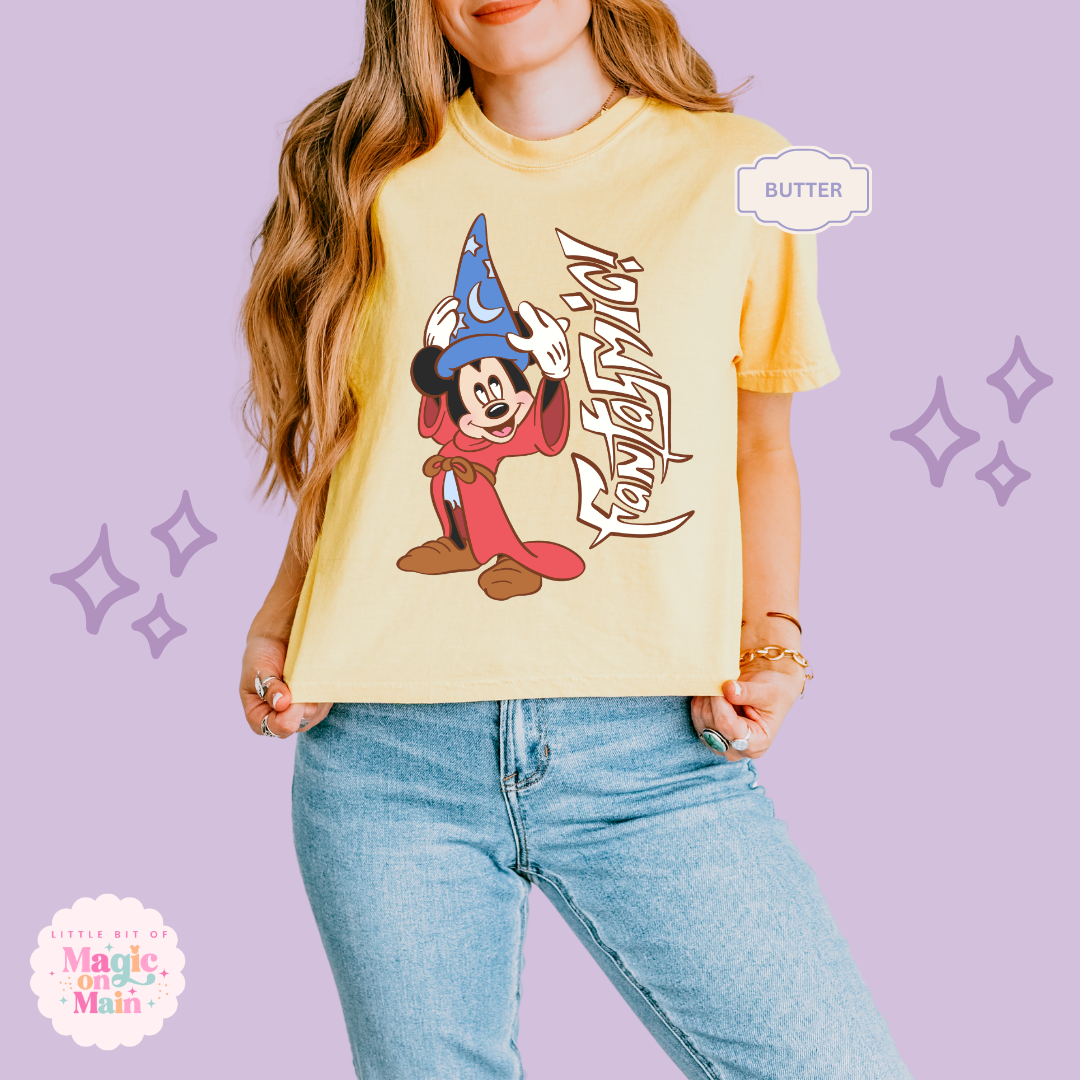 PRINTED FANTASMIC -  WOMENS BOXY T-SHIRT