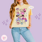 PRINTED MINNIES WONDERLAND -  WOMENS BOXY T-SHIRT