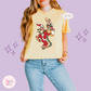 PRINTED GOOFY AND FRIENDS - WOMENS BOXY T-SHIRT