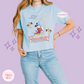 PRINTED FANTASMIC EXCLUSIVE -  WOMENS BOXY T-SHIRT