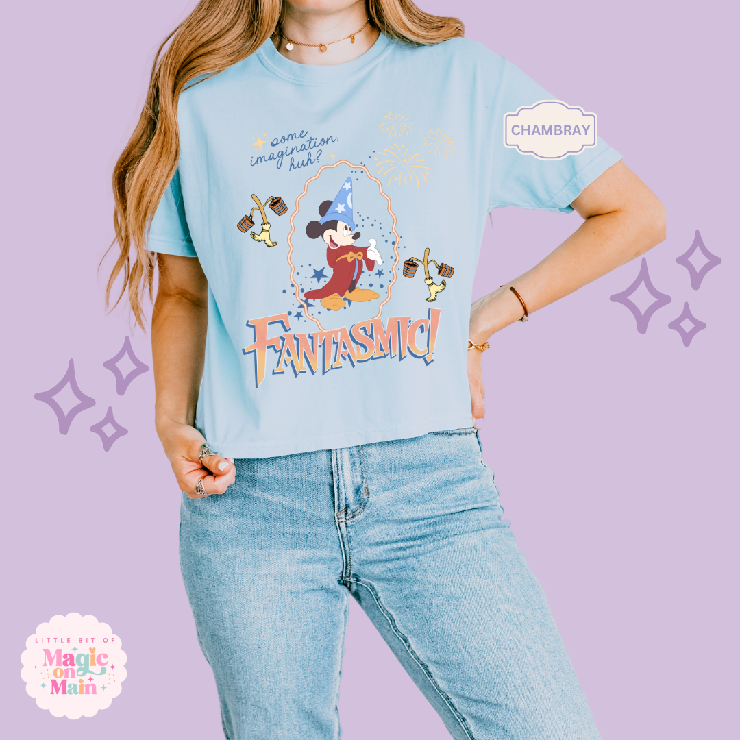 PRINTED FANTASMIC EXCLUSIVE -  WOMENS BOXY T-SHIRT