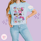 PRINTED MINNIES WONDERLAND -  WOMENS BOXY T-SHIRT