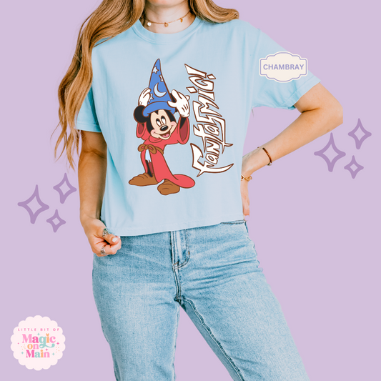 PRINTED FANTASMIC -  WOMENS BOXY T-SHIRT