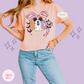 PRINTED BOO (no text) - WOMENS BOXY T-SHIRT
