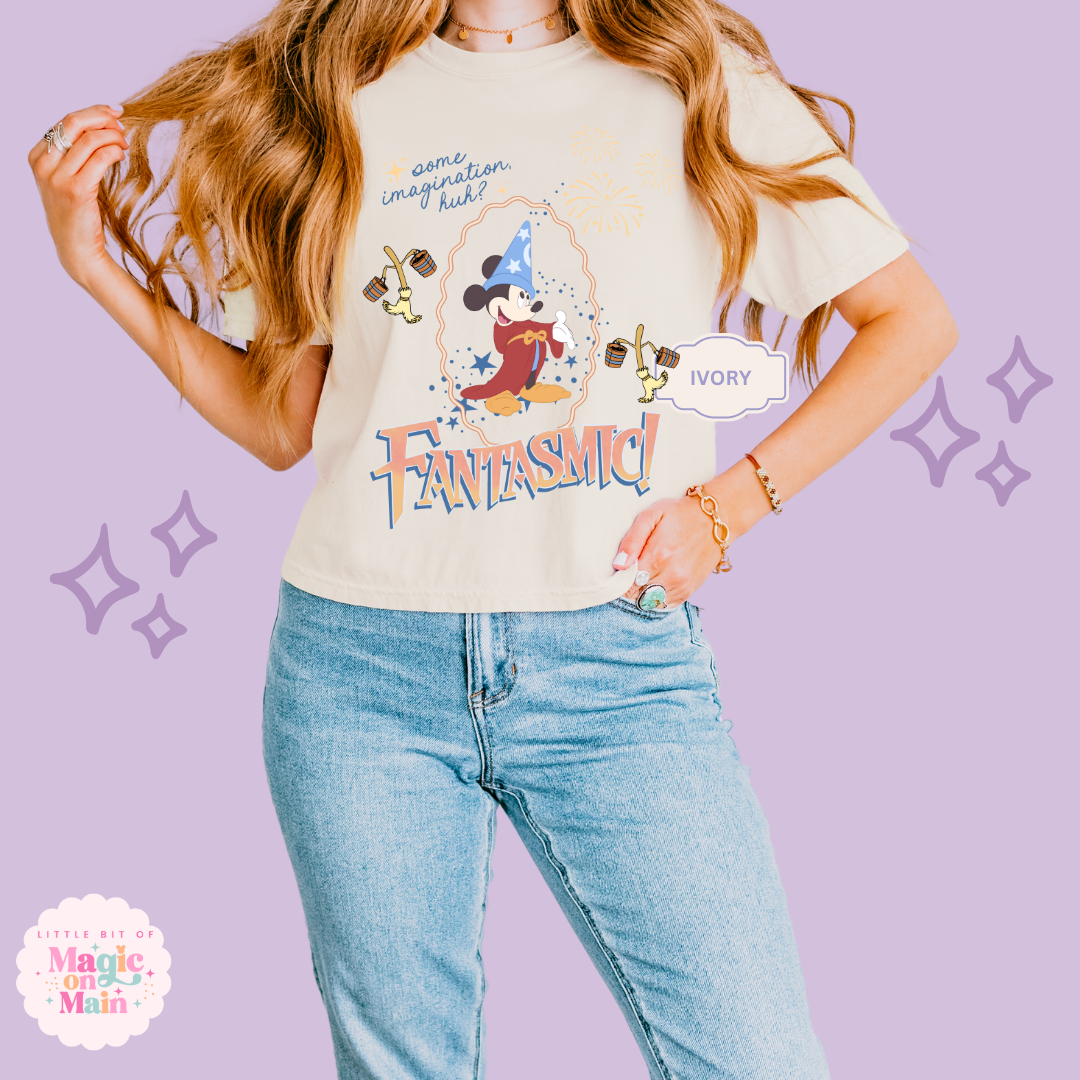 PRINTED FANTASMIC EXCLUSIVE -  WOMENS BOXY T-SHIRT